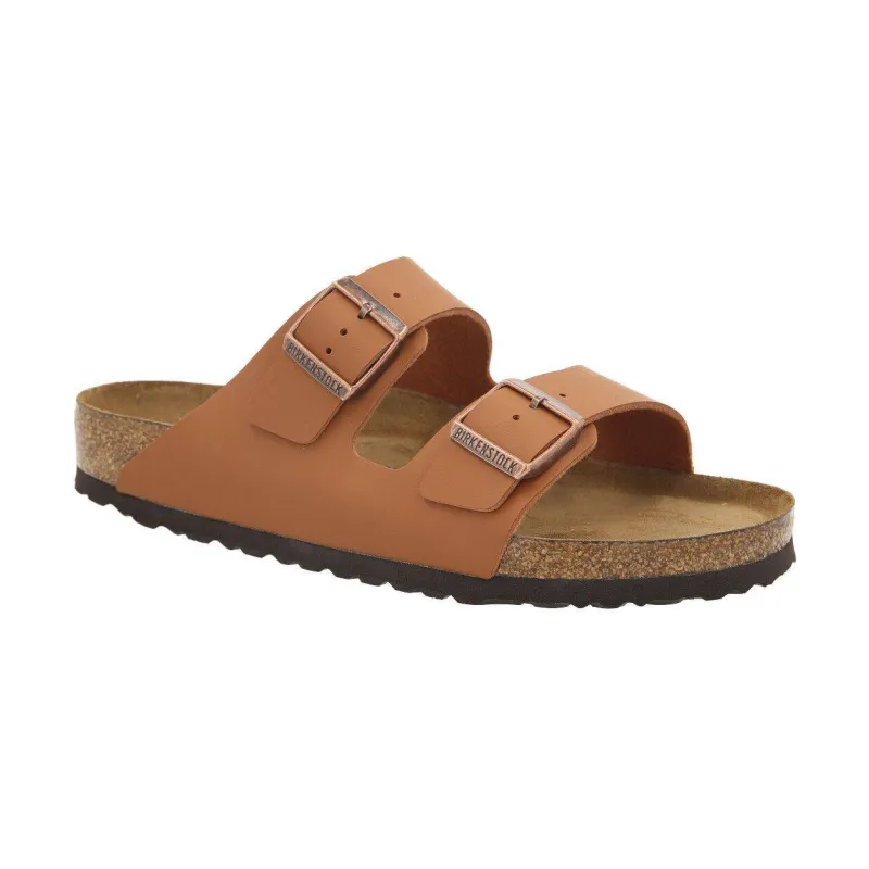 Birkenstock Klapki Arizona SFB BF z dodatkiem skóry
