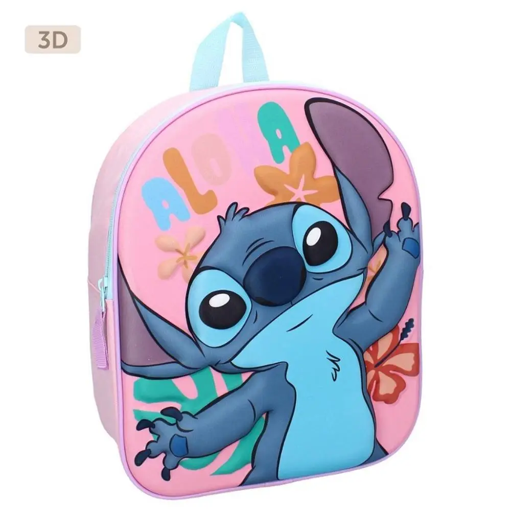 Plecak przedszkolny 3D Stitch Aloha - Vadobag