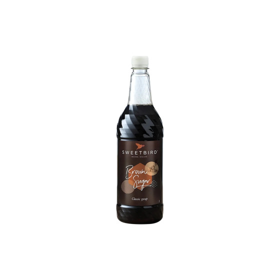 Syrop do kawy Sweetbird Brown Sugar, 1 l