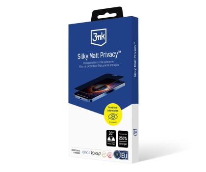 3mk Silky Matt Privacy do Samsung Galaxy S25+
