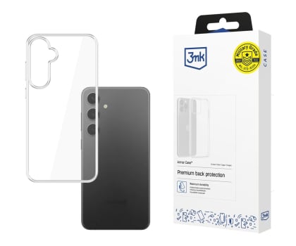 3mk Clear Case do Samsung Galaxy S25+