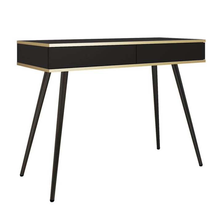 Toaletka kosmetyczna ORO T-102 Czarny Czarne nogi