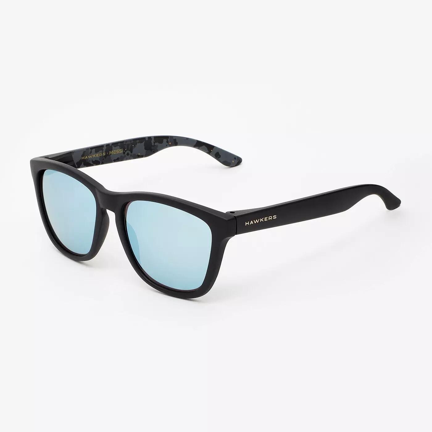 Hawkers Okulary X Messi- Carbon Black Blue Chrome