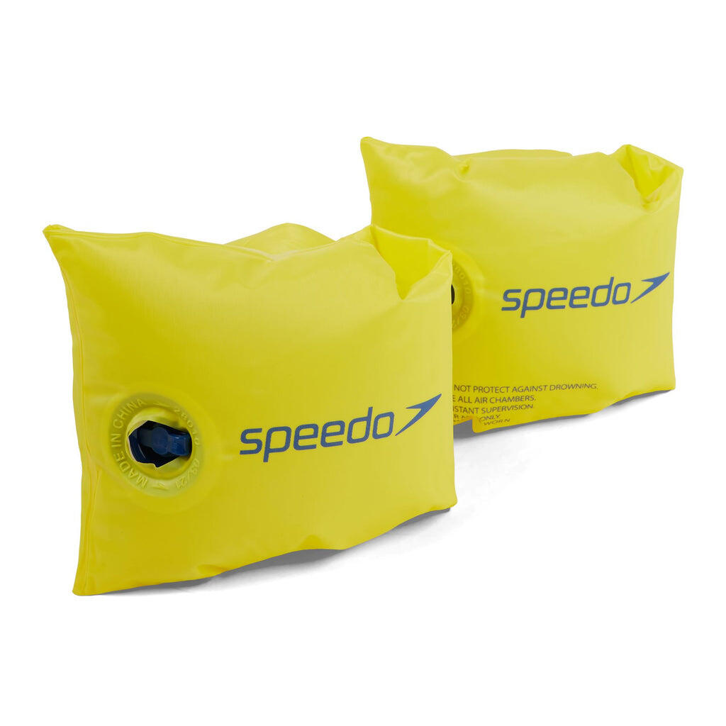 Speedo armbands fluo yellow 2-6