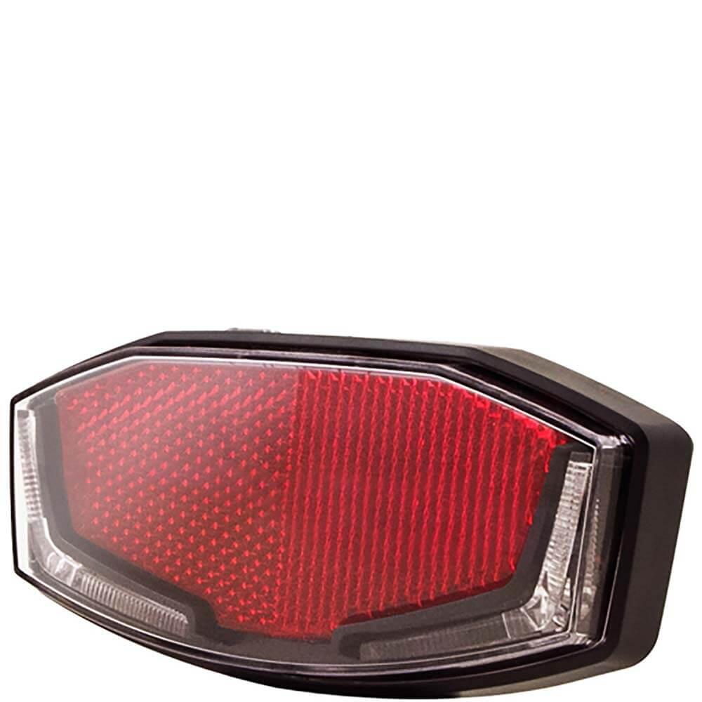 SPANNINGA Lampka tylna na bagażnik LINEO XB + baterie A-SNG-H056018