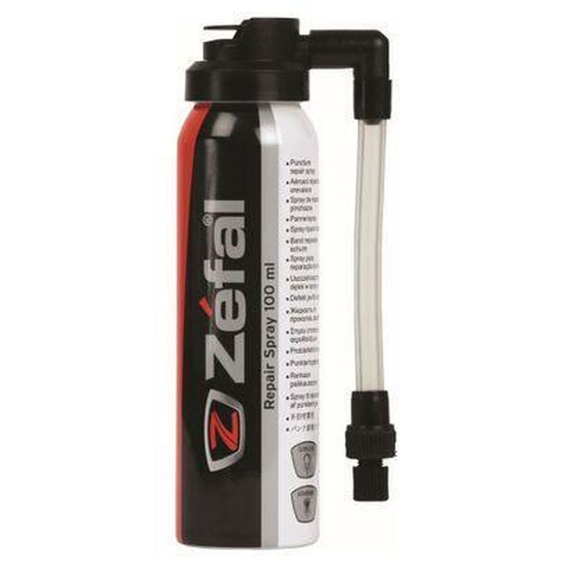 Zefal Pompka Na V651127 Anti Opony Spray Przed Przebiciem Czarna 100 Ml, Czarny, Jeden Rozmiar (1126)