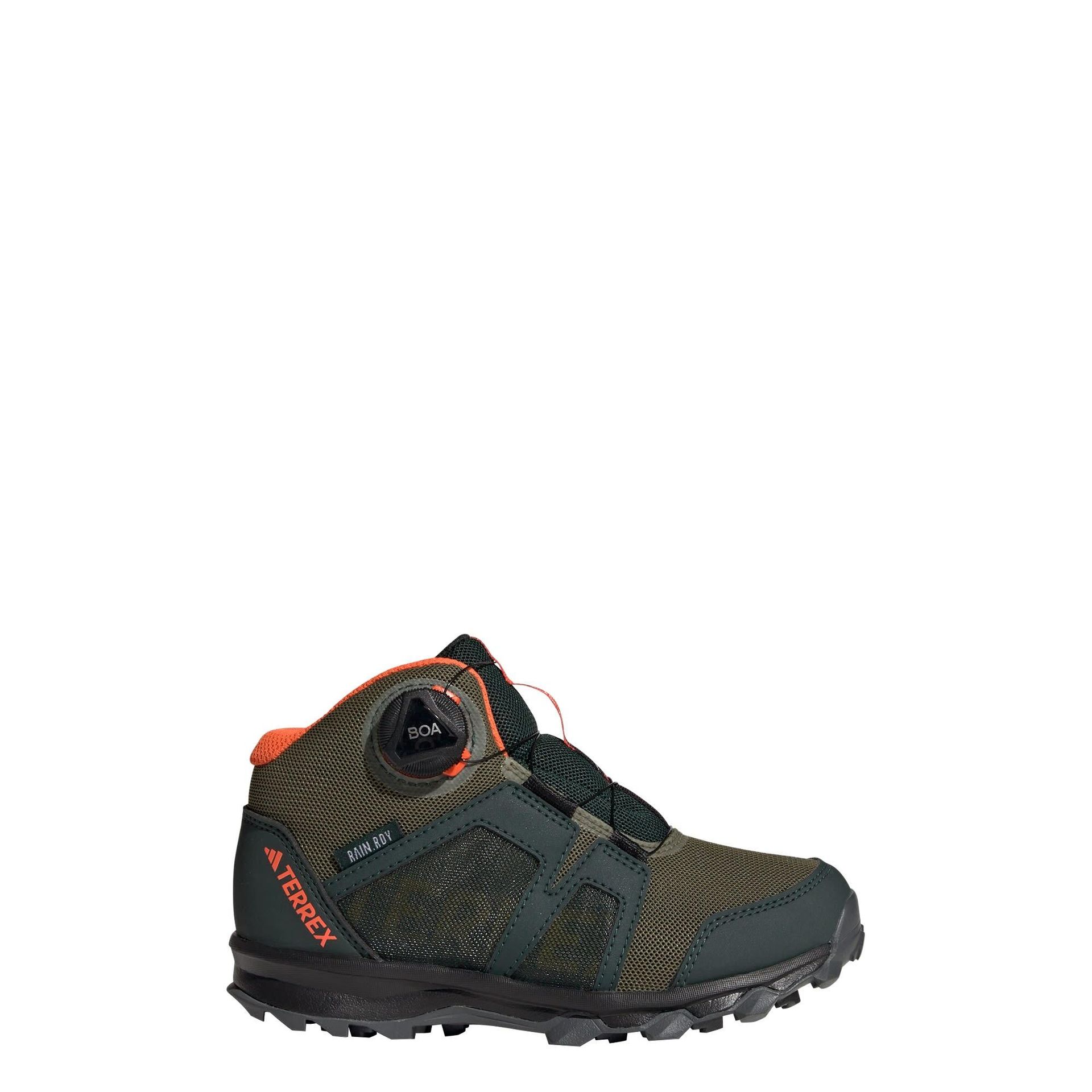 Buty adidas Terrex BOA MID RAIN.RDY IF7509 zielony 38