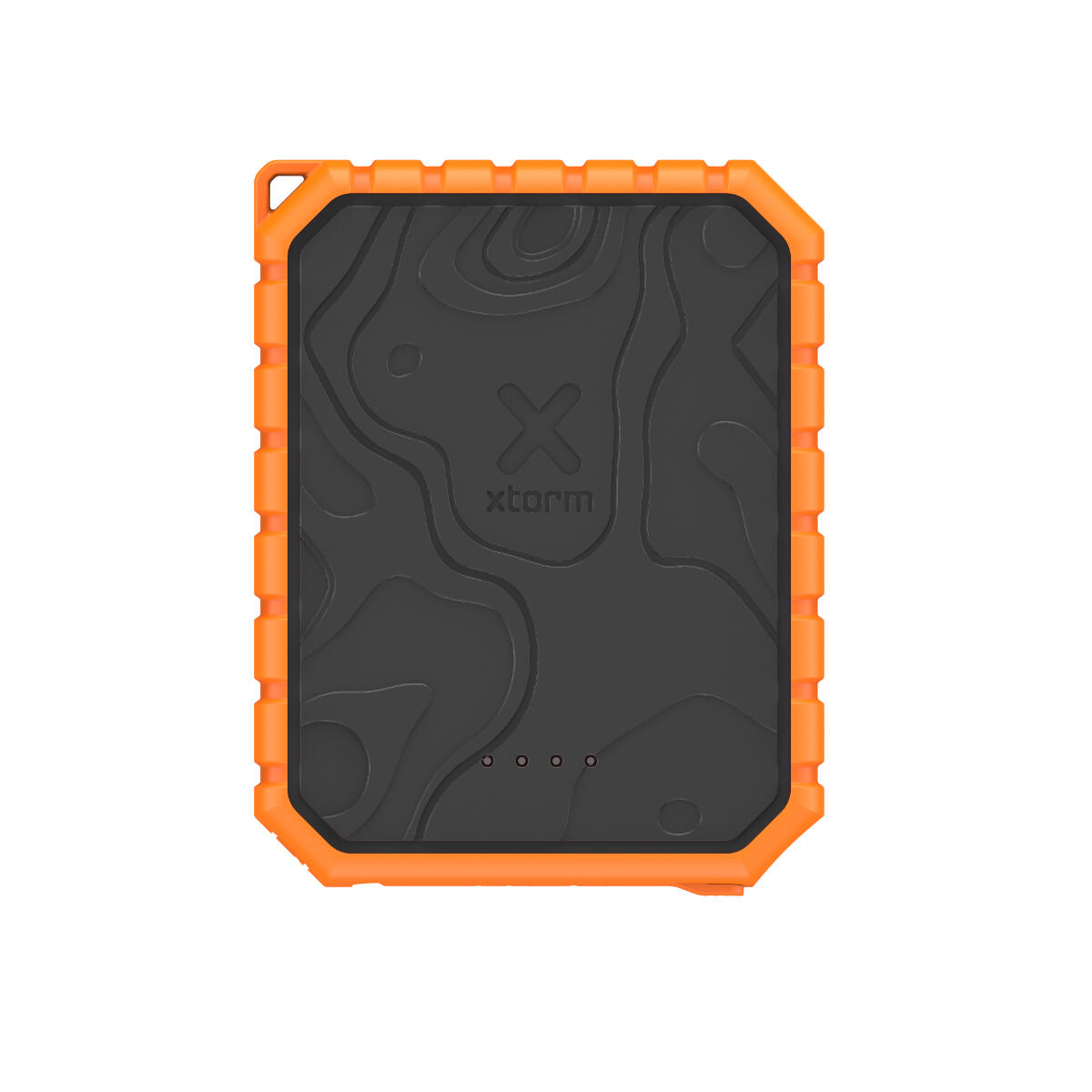 POWERBANK RUGGED 10.000 MAH (1X USB-C PD 20W, 2X USB QUICK CHARGE 3.0 18W), WODOODPORNY IP65, LATARKA LED, KABEL USB-C