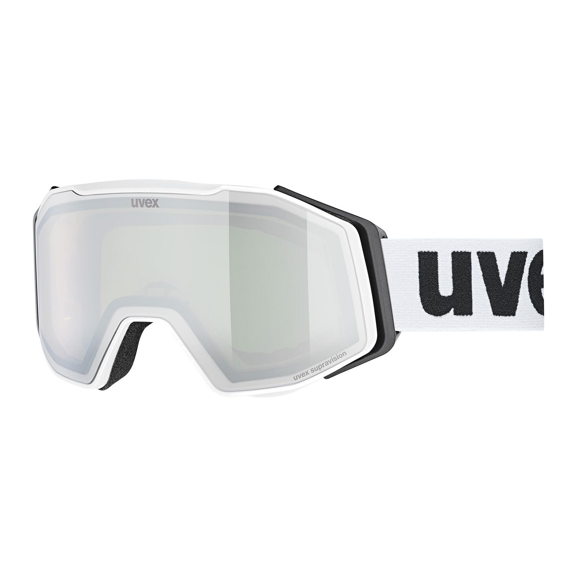 Uvex Gravity FM, gogle narciarskie, biały
