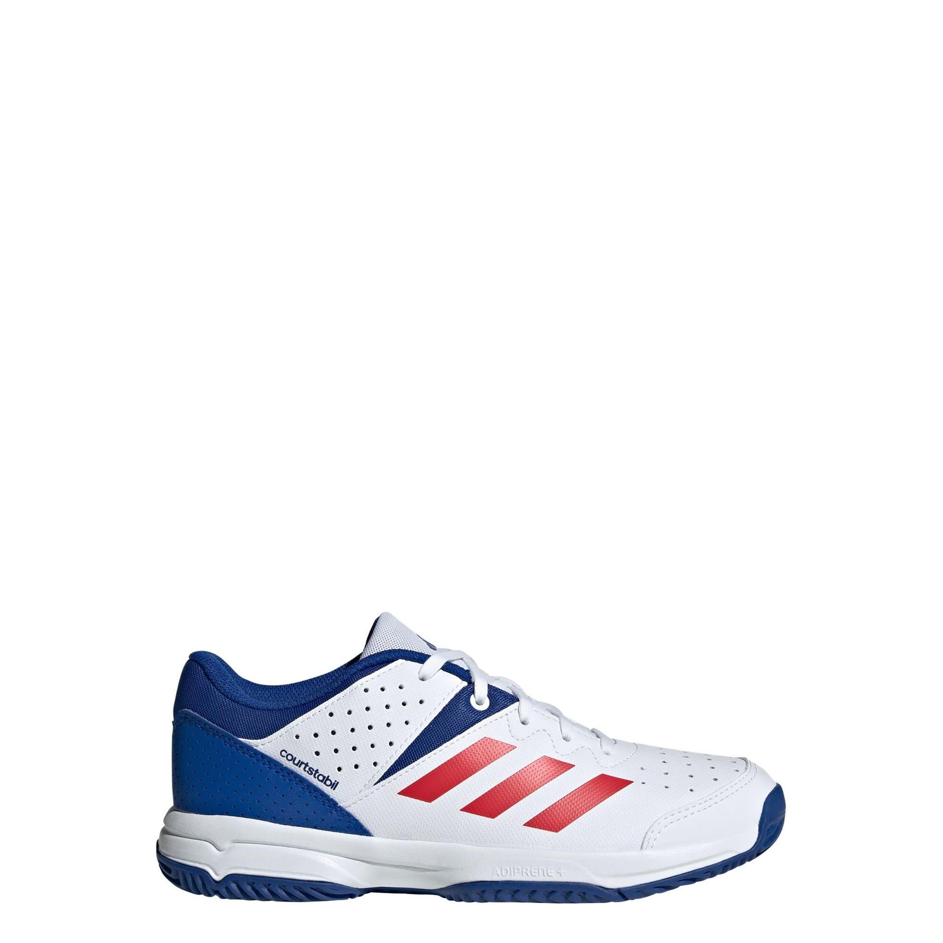 Dziecięce Buty halowe ADIDAS COURT STABIL JR IH5548 – Biały