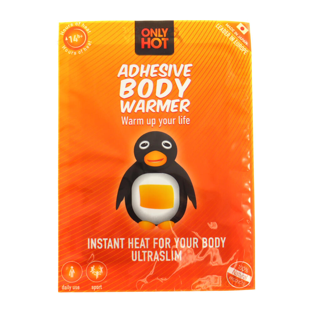 Snowsport Ogrzewacz chemiczny do ciała Adhesive Body Warmer 14H Only Hot RWAR0021 2022