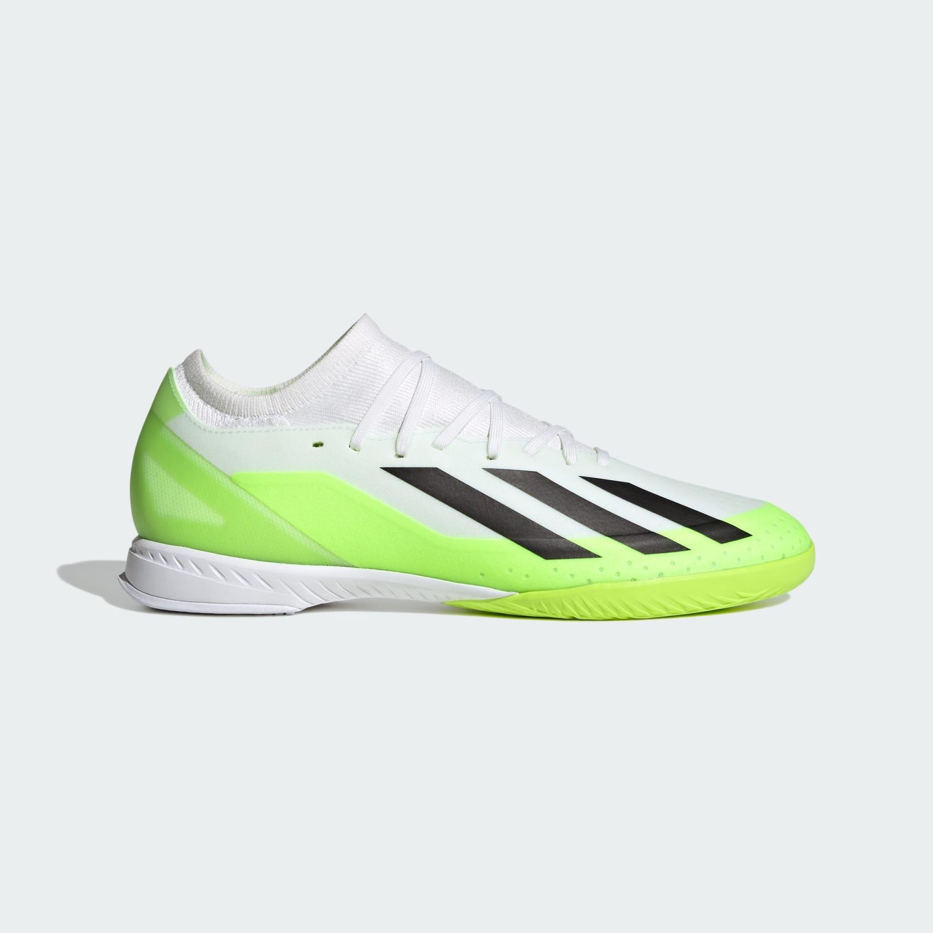 Buty adidas X CRAZYFAST.3 IN ID9340 biały 46