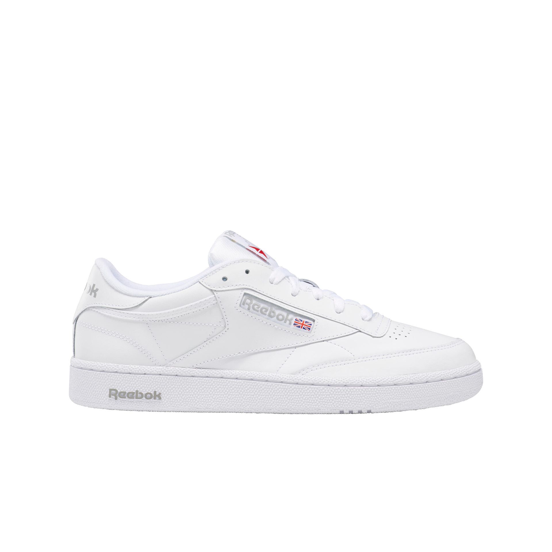 Buty Męskie Reebok 100000154 Club C 85 Białe 42