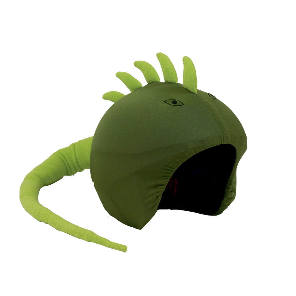 Iguana COOLCASC Nakładka na kask COOLCASC Animals