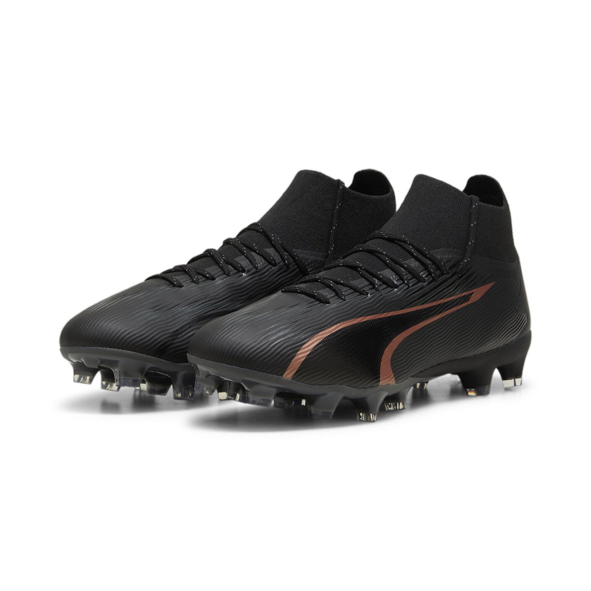 Buty piłkarskie PUMA Ultra Pro FG/AG puma black/copper rose