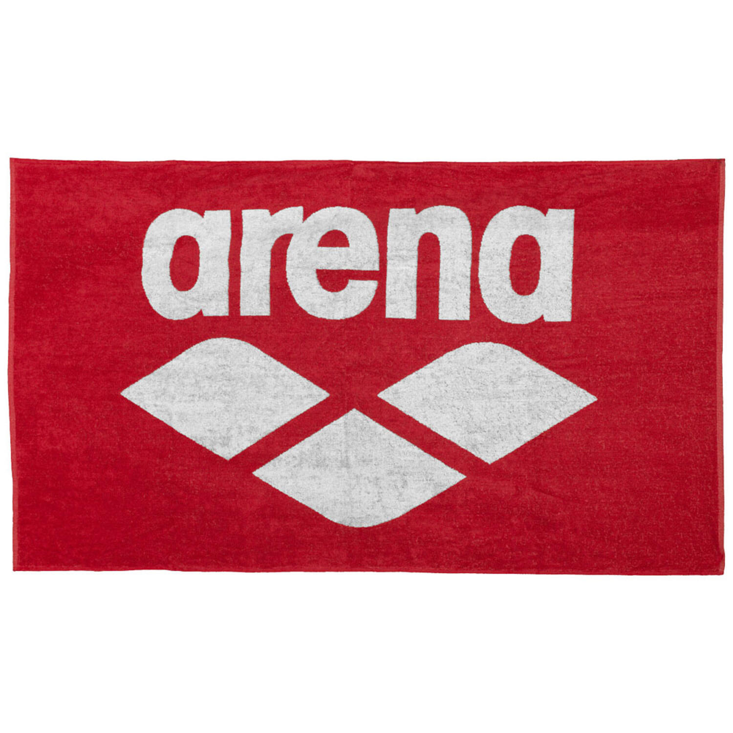 Arena Pool Soft Ręcznik, red-white 2021 Ręczniki turystyczne 1993-410-0