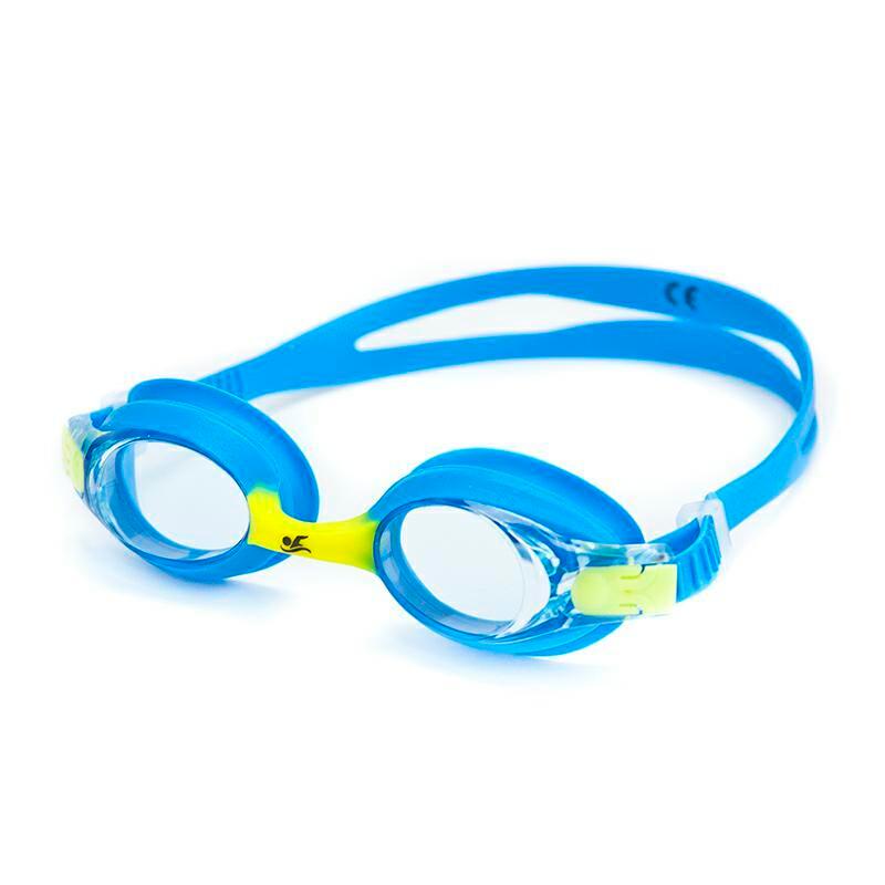 Okularki Do Pływania Alltoswim Madera Kids Niebieskie/Blue