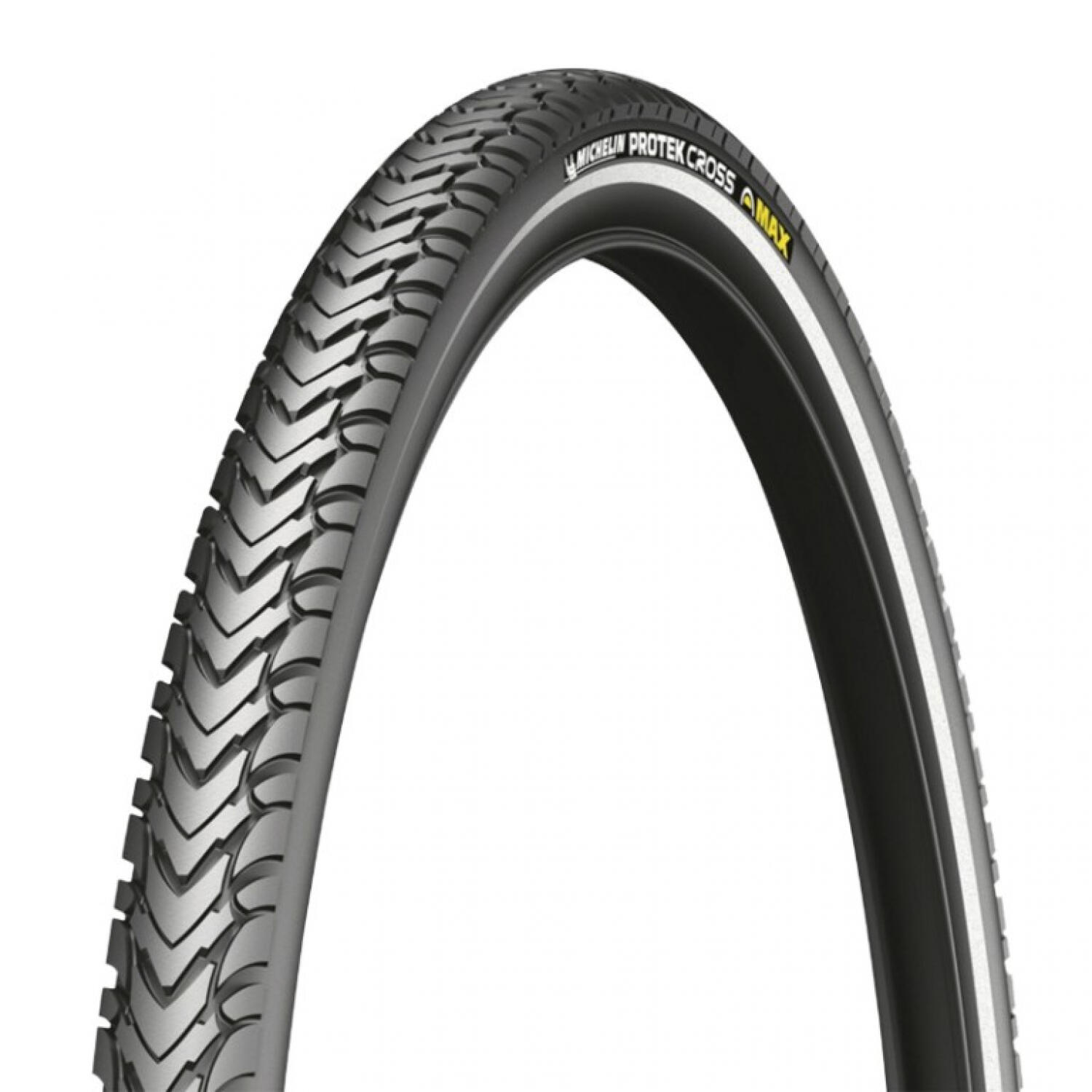 Michelin Protek Cross Max drutowa Reflex opony, czarny, 71 cm (28) 082228