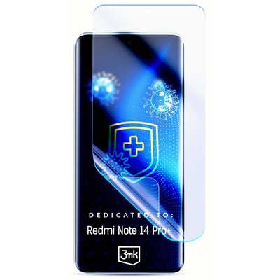 Folia ochronna 3MK SilverProtection+ do Xiaomi Redmi Note 14 Pro+