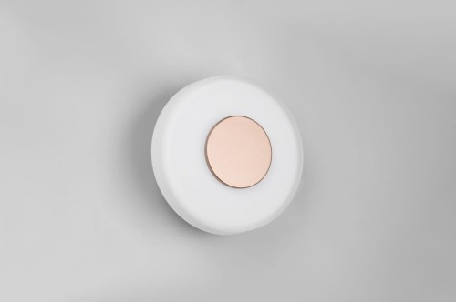 Celeste plafon 1xLED/10W kawowy/biały 254910165