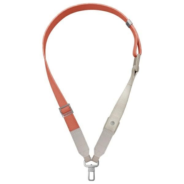 Opinie o UNIQ Vista uniwersalna smycz do telefonu 2w1 terracotta-beżowy/terracotta beige
