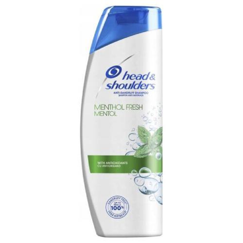 Head&Shoulders Menthol Fresh Szampon do włosów przeciwłupieżowy, 400ml