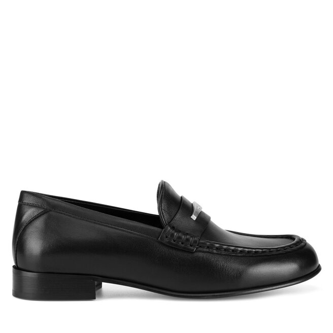 Mokasyny Gino Rossi ELYSE-130 Czarny