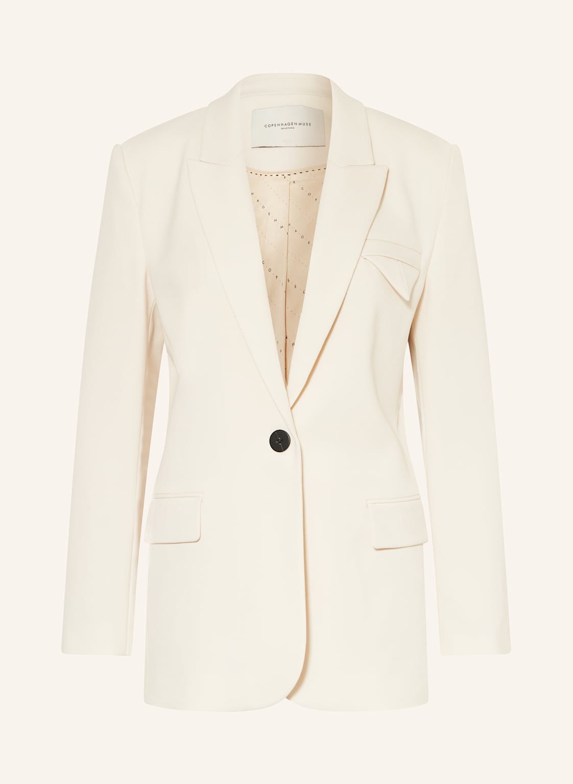 Copenhagen Muse Blezer Cmtailor weiss