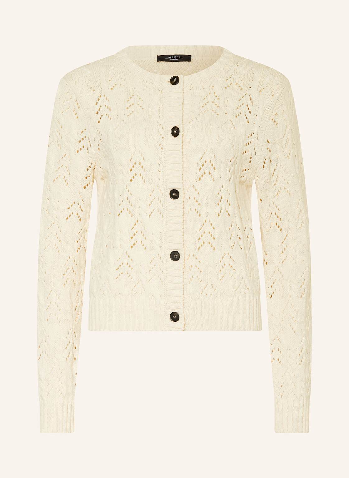 Weekend Max Mara Kardigan Panaria weiss
