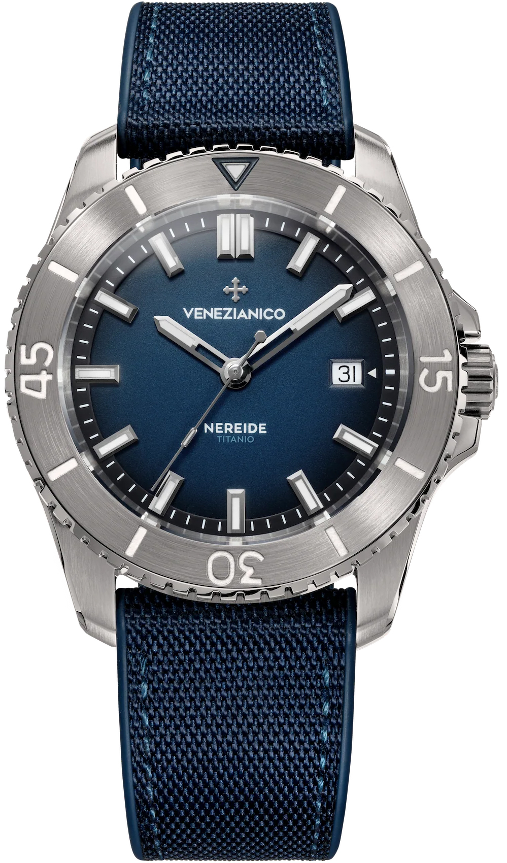 Zegarek Venezianico 4521558-SET NEREIDE TITANIO