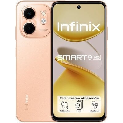 Infinix Smart 9 HD 4/64GB Złoty