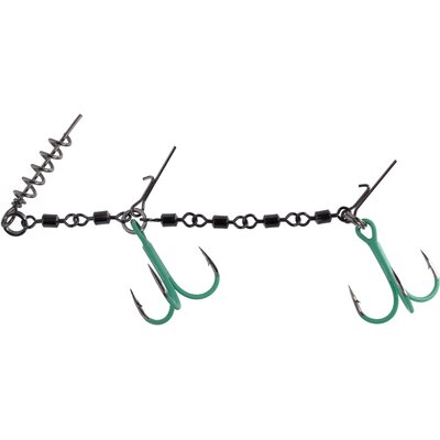 Dozbrójka MIKADO Jaws Double Evo Stinger Fluo XL HDJ-12-05 35 kg