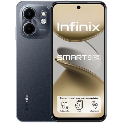 Infinix Smart 9 HD 4/64GB Czarny