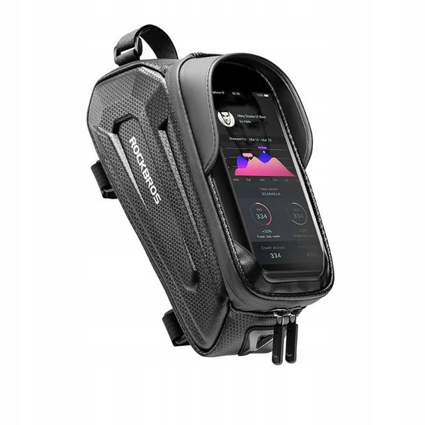 Torba rowerowa na ramę z etui na telefon 1,7 L ROCKBROS