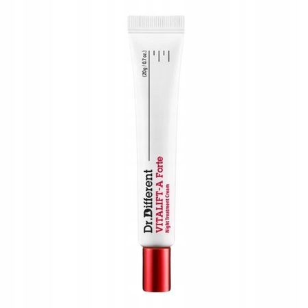 Dr.Different VITALIFT-A Forte Krem na noc z retinalem 0,1% do twarzy 20g