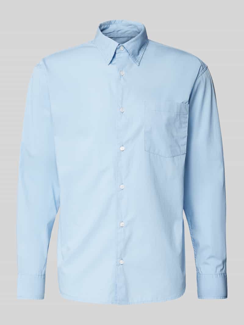 Koszula casualowa o kroju regular fit z kieszenią na piersi model ‘CODY’