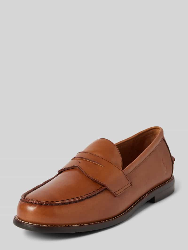 Mokasyny ze skóry naturalnej model ‘ALSTON’