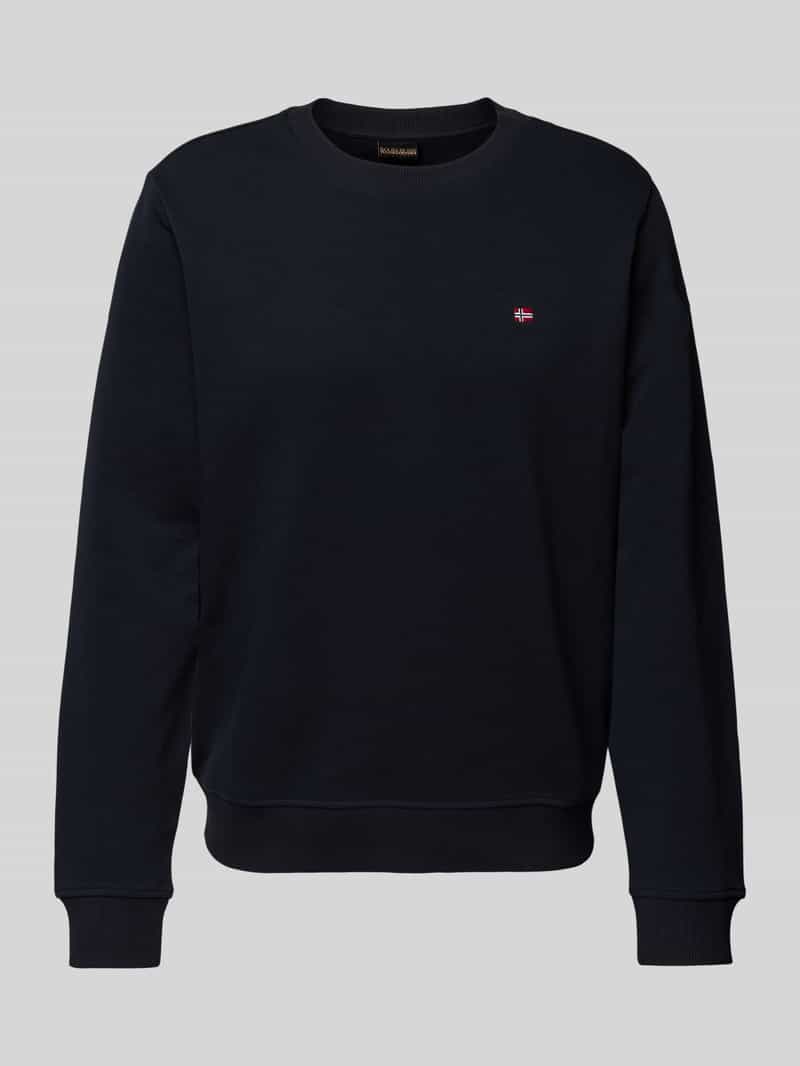 Bluza z wyhaftowanym logo model ‘BALIS’
