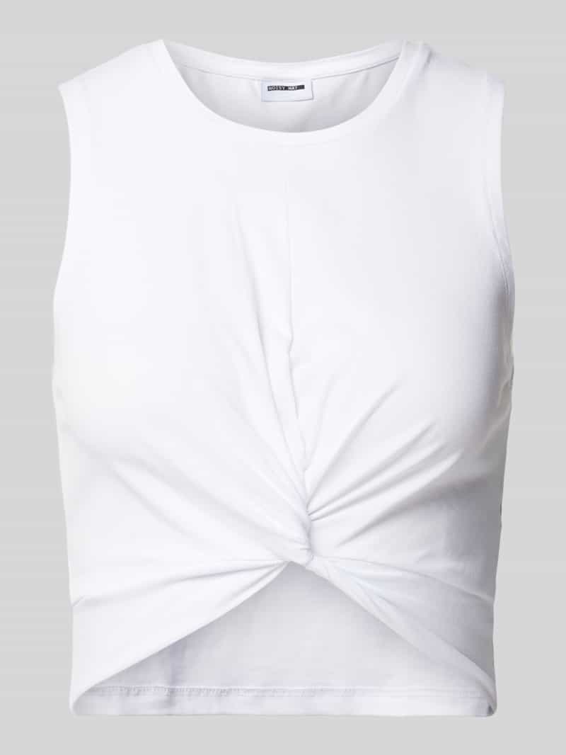 Top krótki z marszczeniami model ‘TWIGGI’