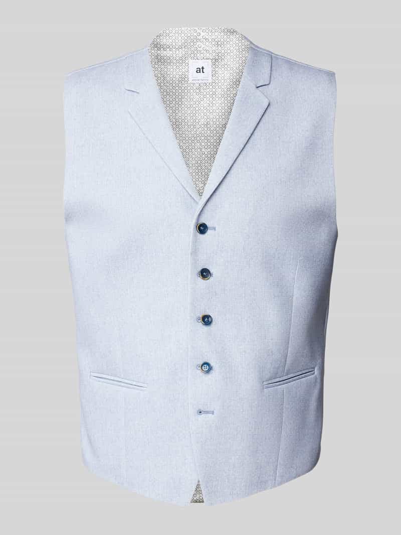 Kamizelka z listwą guzikową