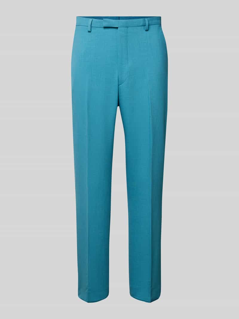 Spodnie materiałowe z wpuszczanymi kieszeniami w stylu francuskim