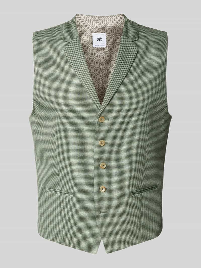 Kamizelka z kołnierzem z klapami