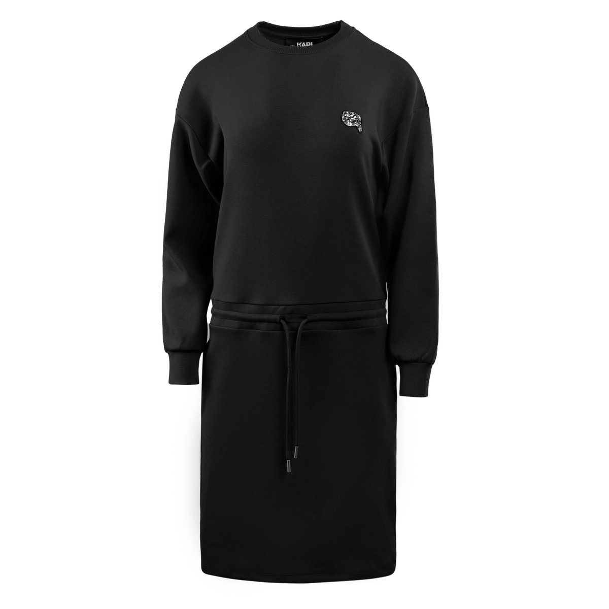 Sukienka dresowa Karl Lagerfeld Ikonik 2.0 M