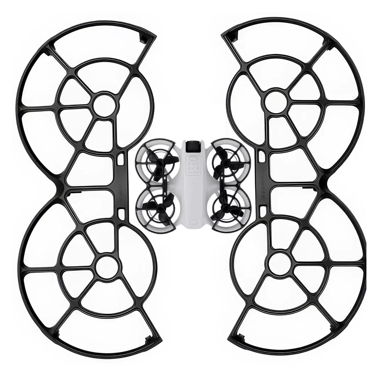 Osłony Ochronne Zabezpieczenie Wytrzymałe na Śmigła do DJI NEO - Czarne 4szt