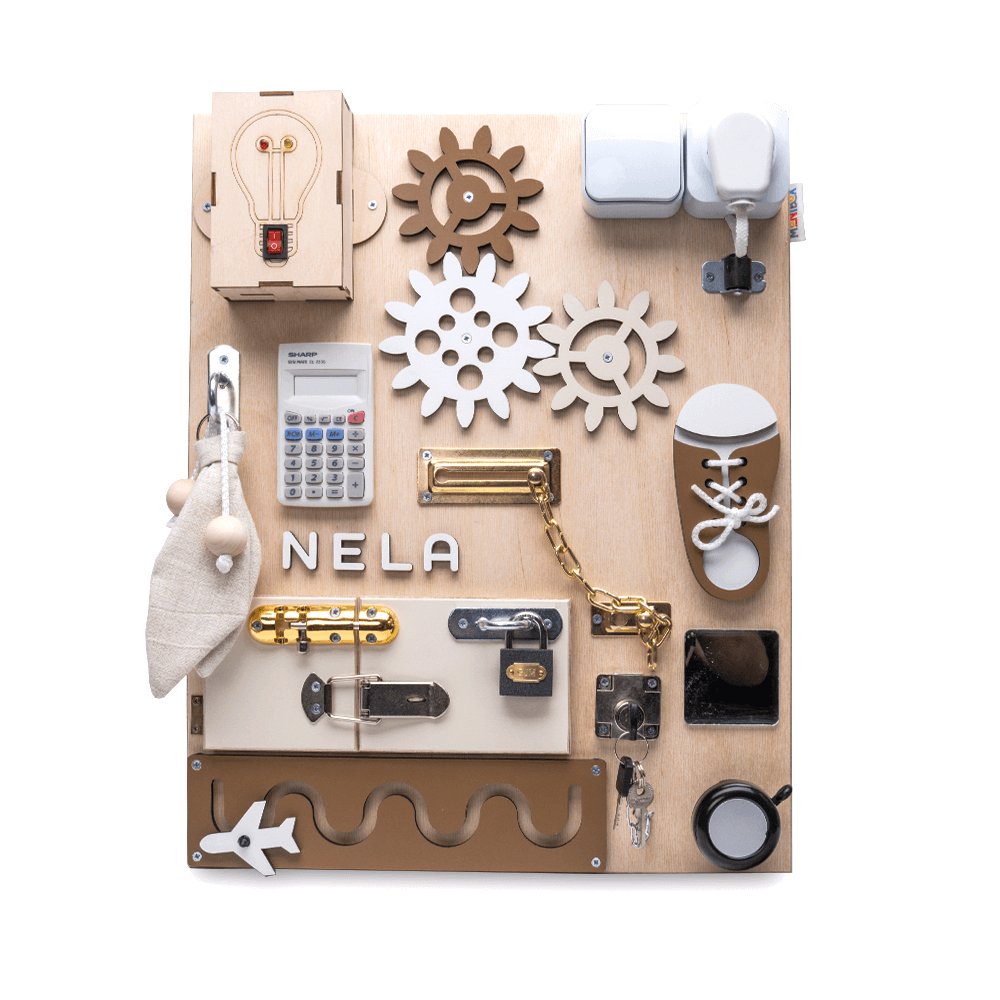 Boho Średnia tablica manipulacyjna - Nela