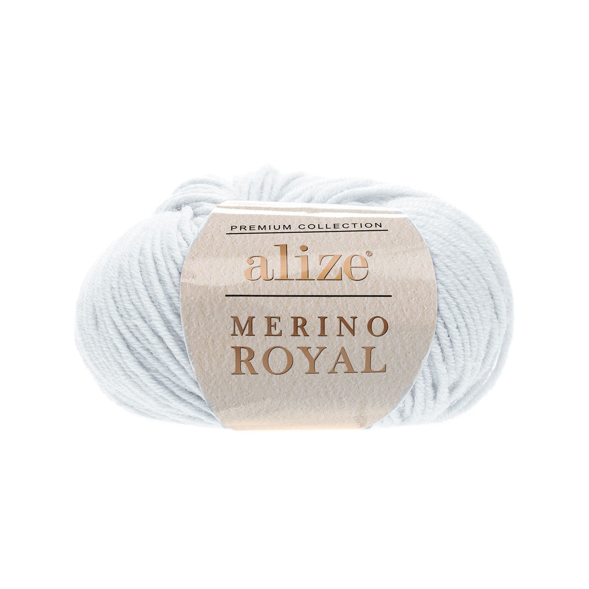 Włóczka Alize Merino Royal nr 698 gołębi, 50g 100% miękkiej wełny merino