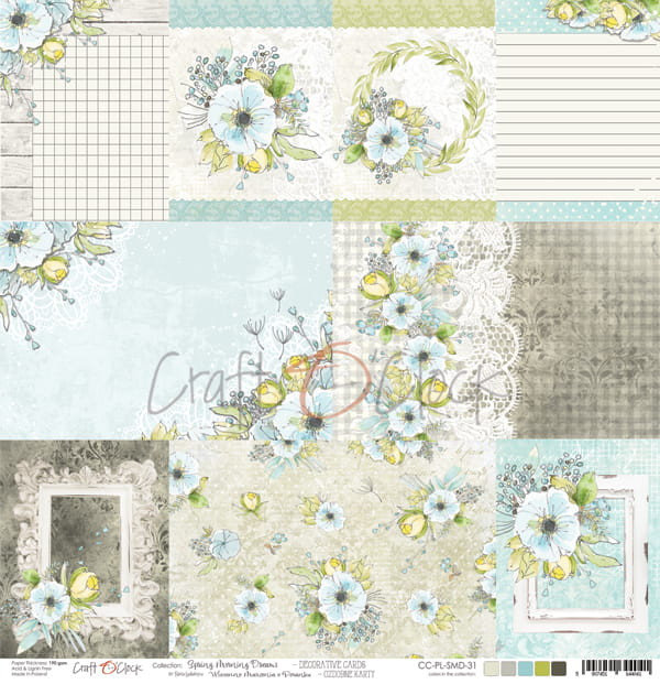 -Spring-Morning-Dreams-06-Dwustronny-Papier-305X305Cm-Crafto-Clock