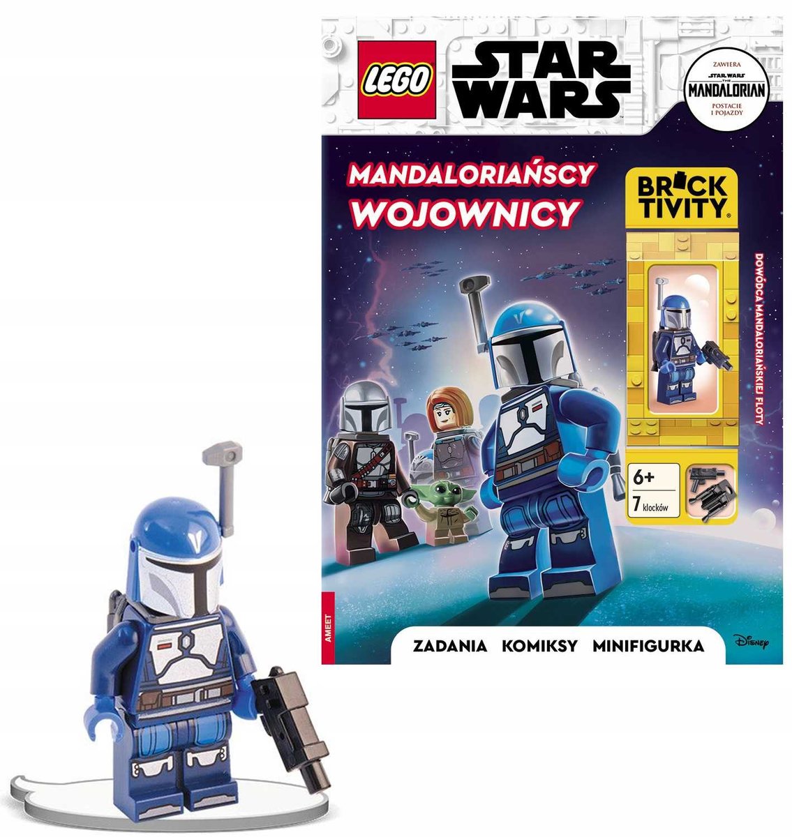 LEGO STAR WARS MANDALORIAŃSCY WOJOWNICY