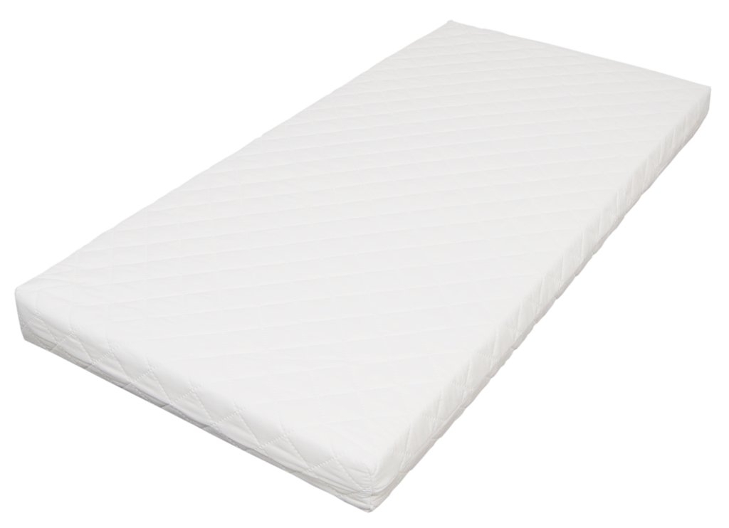 Materac piankowy 120x60x8 cm DANPOL wysokoelastyczny pikowany