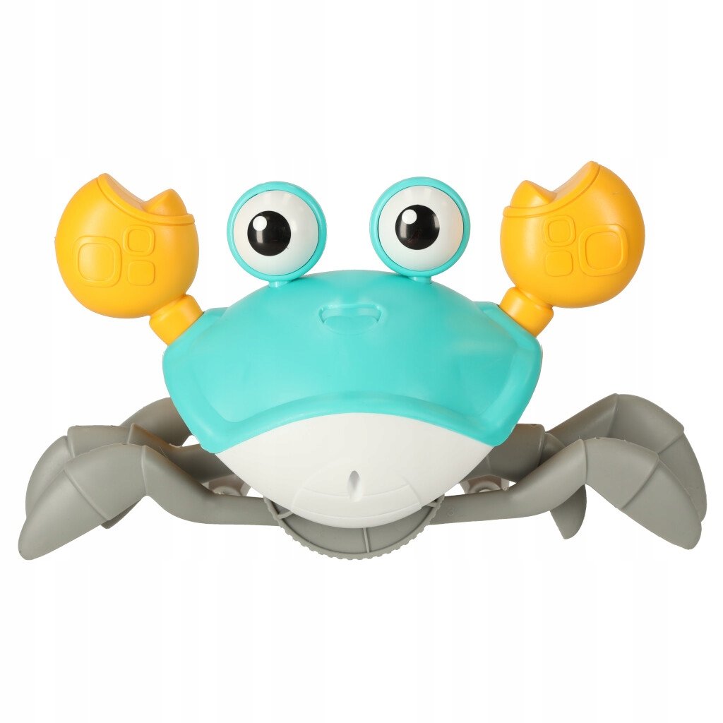 Krab Pełzający Interaktywny Z Dźwiękiem Na Baterie